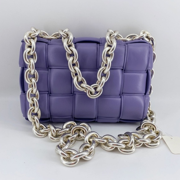 Sale!BOTTEGA VENETA Chain Cassette bag - Picture 6 of 16
